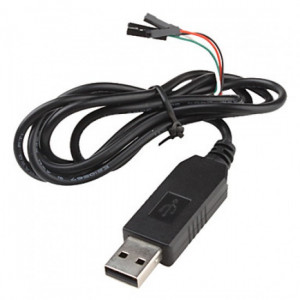 Преобразователь (конвертер) USB - UART PL2303HX с проводом
